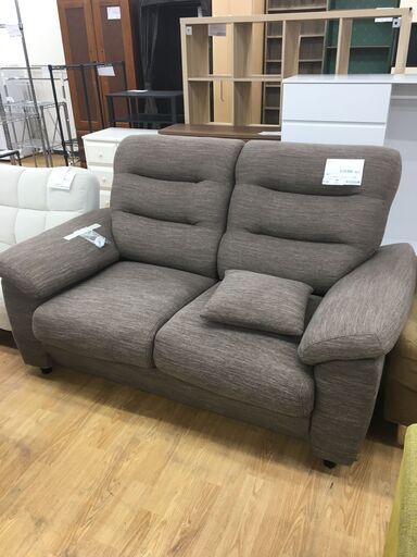 ★ジモティ割あり★  ソファ  W160×D94×H90 クリーニング済み SJ5217