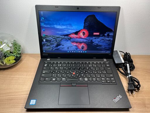 お買い得限定品＞大容量/大画面 Thinkpad  L480 8GB /SSD256   office Win11　第８世代　ノートパソコン