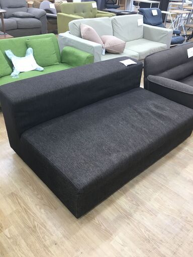 ★ジモティ割あり★  ソファ  W140×D95×H60 クリーニング済み SJ5218