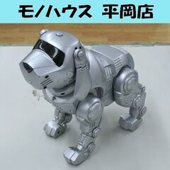 動作品 TEKNO QUEST ロボット 犬 明暗センサー 音声...