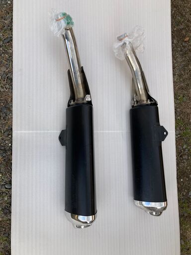 【未使用】GSX１３００マフラー　はやぶさ