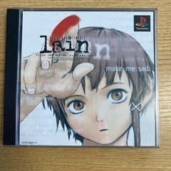 【美品 説明書 帯 ハガキ付】シリアルエクスペリメンツレイン