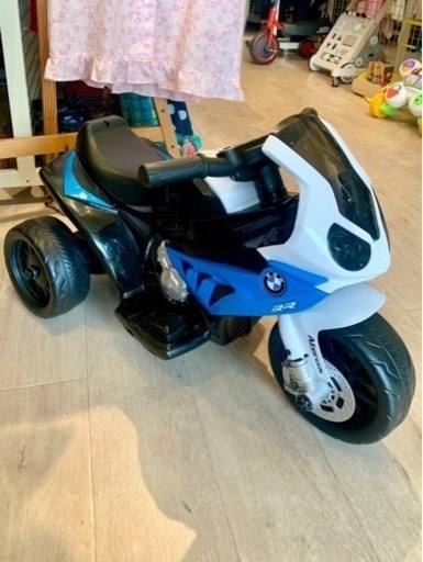 ■店頭引取限定■美品☆BMW. 電動キッズバイク♪定価33000円