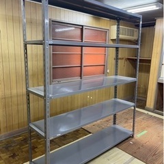 ☆超大型!!☆業務用 スチールラック 5段 店舗什器 複数在庫あ...