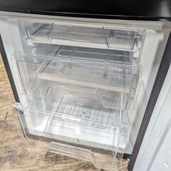 4/21終 2023年製 アイリスオーヤマ ノンフロン冷凍冷蔵庫 IRSD-14A-B 142L 動作確認済み 24b菊DO