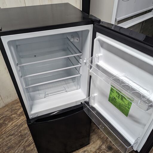 4/21終 2023年製 アイリスオーヤマ ノンフロン冷凍冷蔵庫 IRSD-14A-B