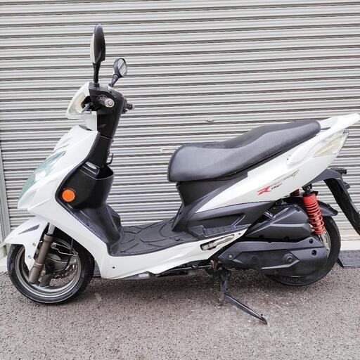 2568.格安小型 KYMCO レーシング125 千葉県柏市 即日配送、自走 