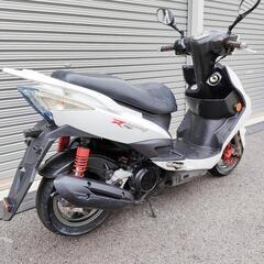 2568.格安小型KYMCOレーシング125 千葉県柏市即日配送、自走引き取りも 