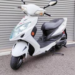 2568.格安小型　KYMCO　レーシング125 千葉県柏市　即...