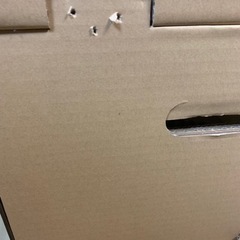 値下げしました。段ボール　棚　80枚あります。