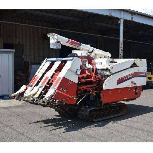 ≪y435ジ≫ YANMAR/ヤンマー コンバイン CA300S C30A型 稼働時間約422時間 YSC300M 農業機械 修理ベース 現状品 41016-02