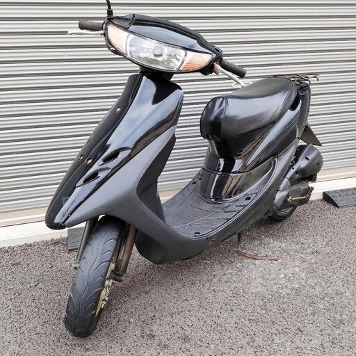 2569.高馬力2スト　ライブディオ　バッテリー新品　千葉県柏市　即日配送、自走引き取りも可能