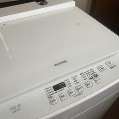 アイリスオーヤマ洗濯機　10キロ