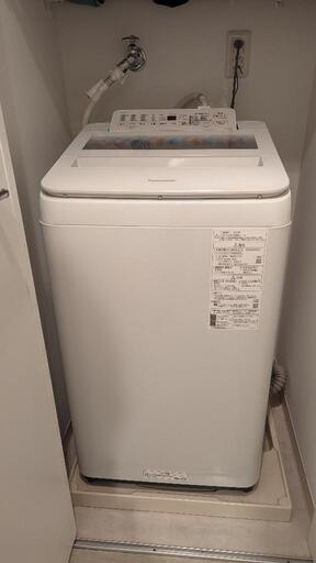 【名古屋市内に引き取りに来てくれる方限定】使用歴の浅い全自動洗濯機