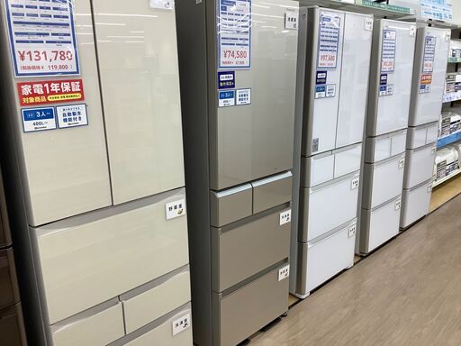 【トレファク イオンモール常滑店】Panasonicの5ドア冷蔵庫！6ヶ月保証付き！