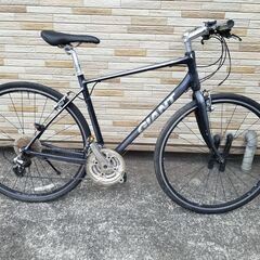 中古自転車 GIANT ジャイアント クロスバイク 3×8段変速...