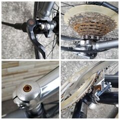 中古自転車 GIANT ジャイアント クロスバイク 3×8段変速 500mm 軽整備済み 防犯登録対応 町田市 相模原市 MM159