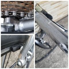 中古自転車 GIANT ジャイアント クロスバイク 3×8段変速 500mm 軽整備済み 防犯登録対応 町田市 相模原市 MM159