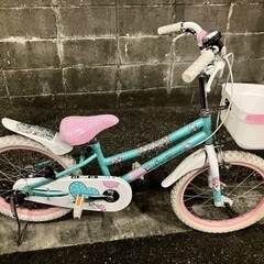 差し上げます！18インチ 身長110～125cm 子供用自転車 ...