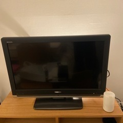 【取りに来てくださる方】TOSHIBA REGZAテレビ32※B...