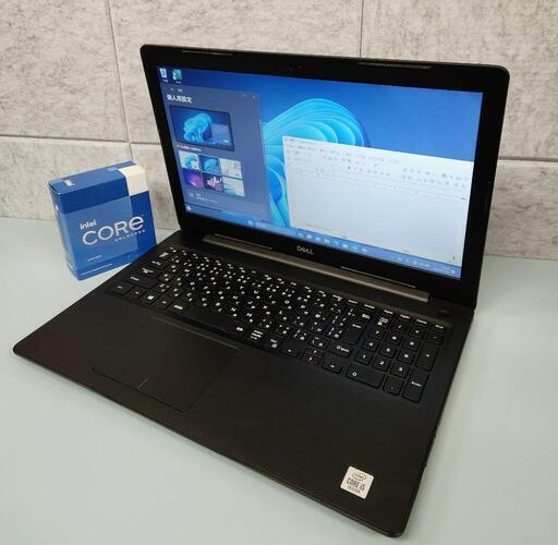 高スペックノートPC DELL/10世代高性能i5/新品SSD/Office