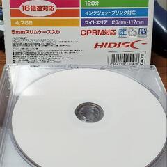 【ネット決済】DVD-R 録画用 ６枚