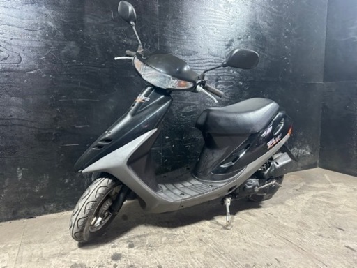 ★支払総額3.5万円★買取強化中！関東圏内即日配送可能！ ホンダ スーパーディオ AF27 機関良好♪外観良好♪ 2スト！オイル交換必要なし！ ちょっとした足に♪