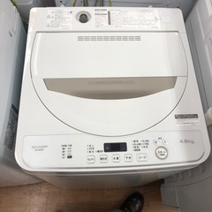 【一年保証付き】SHARP全自動洗濯機お売りします！！