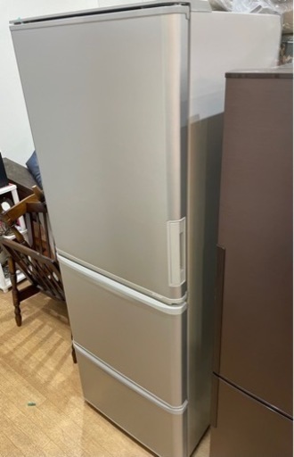 【2】SHARPシャープ20年製 350l SJ-W352F-S  0229-83
