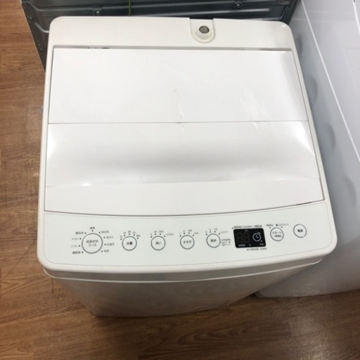【6ヶ月保証付き】TAG label全自動洗濯機お売りします！！