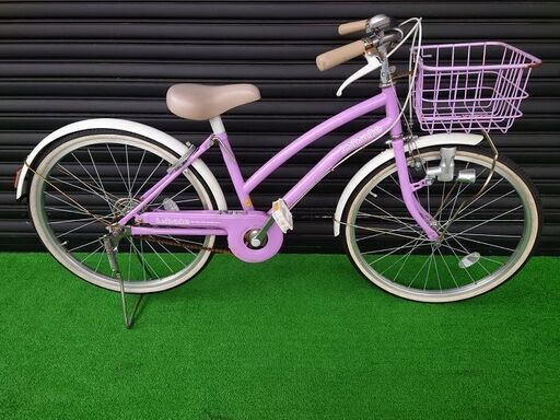【子供用自転車22インチ】ENDO エンドウ Liliale リリアーレ【引取限定・現状渡し】三重県