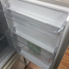 6ヶ月保証付き】AQUA 2ドア冷蔵庫お売りします！！