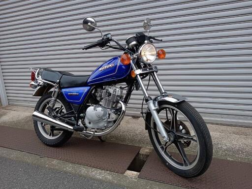 スズキ GN125H 最新人気カラー 距離少! GN125H昭和レトロバイクの限定販売 スズキ GN125H 最新人気カラー 距離少! GN125H昭和レトロバイクの限定販売