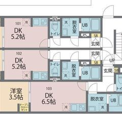 💚神奈川県相模原市💚新築物件　1K 専有面積 25.02㎡💚💰敷金/礼金0ヶ月 / 0ヶ月ネット無料💚🚃JR横浜線 橋本駅 徒歩10分💚💚Sの画像