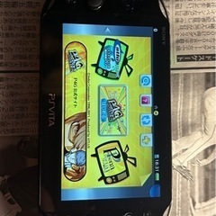 psvita pch-2000ブラックWi-Fiモデル+オマケ