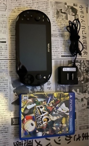 psvita pch-2000ブラックWi-Fiモデル+オマケ