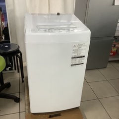 TOSHIBA   東芝　洗濯機　AW-45M5   2017年...