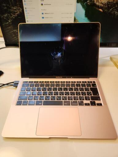 【画面割れ/値下げ不可】MacBook Air M1 2020