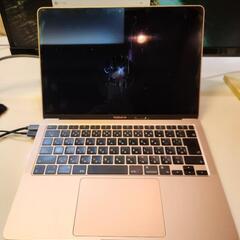 【画面割れ/値下げ不可】MacBook Air M1 2020