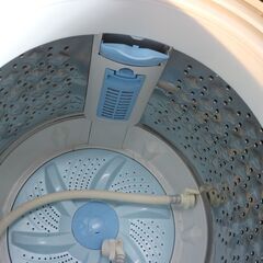 仙台市内近郊配送無料！2022/2021年製 美品 東芝 全自動洗濯機 5kg ＆ ツインバード 110L 2ドア冷蔵庫 お得な単身セット 高年式