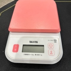 タニタ キッチンスケール