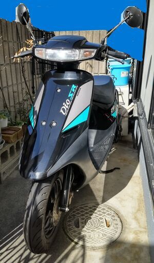 (契約済)ホンダDio SR (AF25)美車 ( 実働不可）