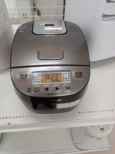 ★ジモティ割あり★ ZOJIRUSHI 炊飯器 NL-BU05 3合 19年製 動作確認／クリーニング済み TC1870