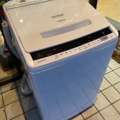 2】HITACHI日立 洗濯機7kg 19年製 BW-V70CE6 0229-84