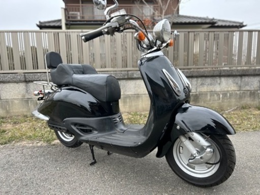 ジョーカー90☆前後タイヤ・バッテリー・プラグなど新品交換済み^_^☆キャブオーバーホールで快調です！90cc原付二種スクーター☆