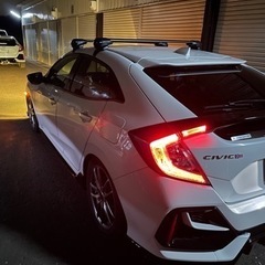 【値下げ】FK7 FK8 キャリア inno エアロバー