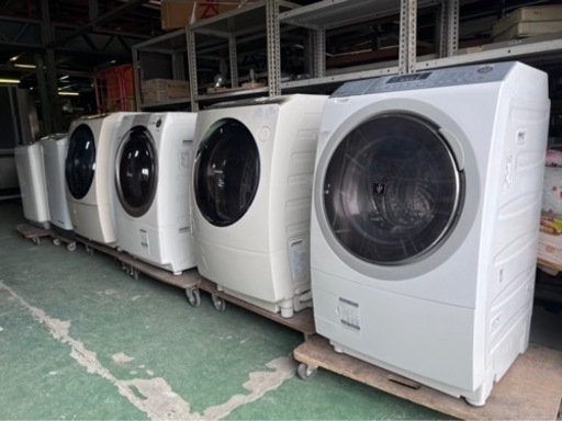 SM 家電 生活家電 ドラム式洗濯機