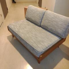 unico 8万「ALBERO/アルベロ」 2人掛けソファ 2P 2シーター アームレス