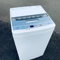  ♦️AQUA全自動電気洗濯機 【2018年製 】AQW-S45E