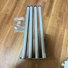 IKEA机の足の部分4本セット